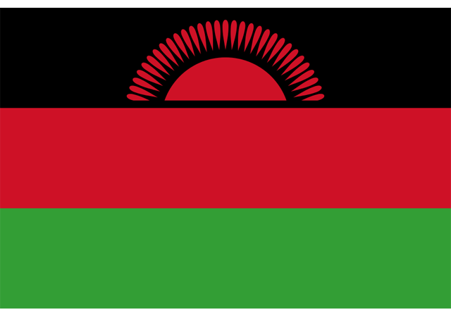 Малави - флаг страны