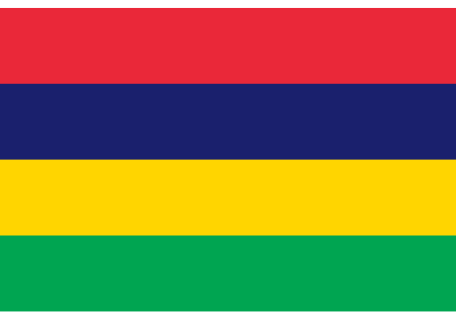 Маврикий - флаг страны