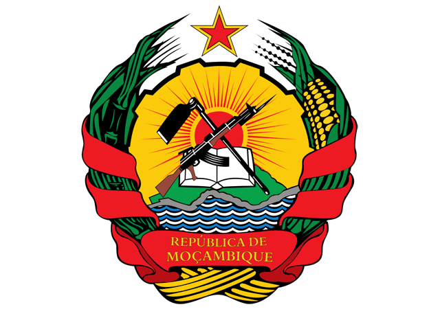 Мозамбик - герб страны