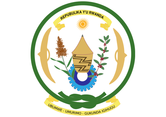 Руанда - герб страны