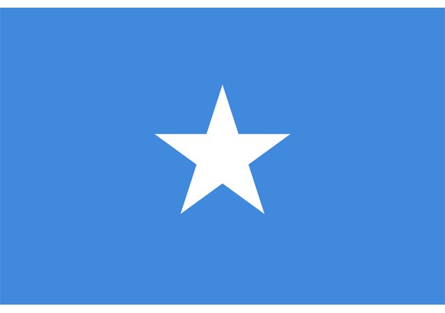 Сомали - флаг страны