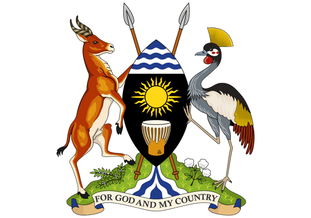 Уганда - герб страны
