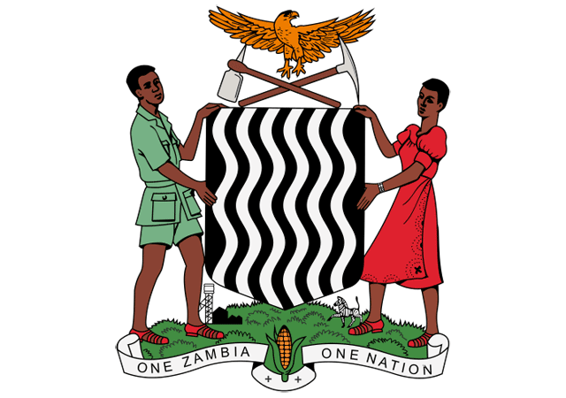 Замбия - герб страны