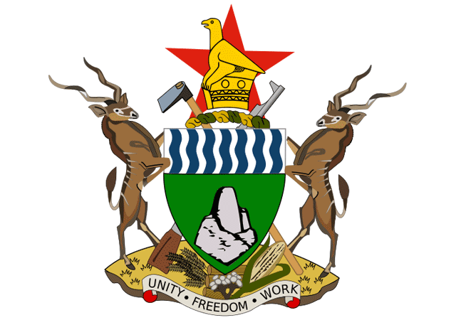 Зимбабве - герб страны