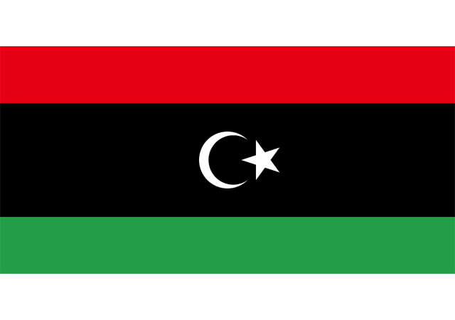 Ливия - флаг страны