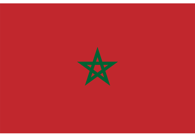 Марокко - флаг страны