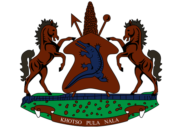 Лесото - герб страны