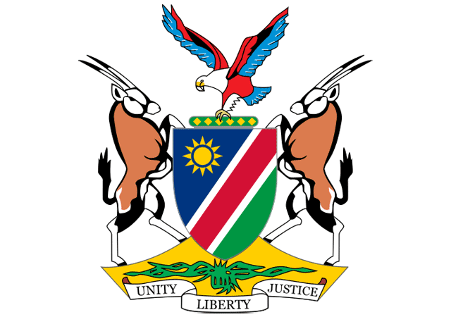 Намибия - герб страны