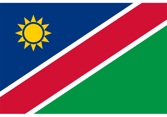 Намибия - флаг страны