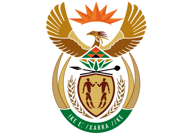 Южно-Африканская Республика - герб страны