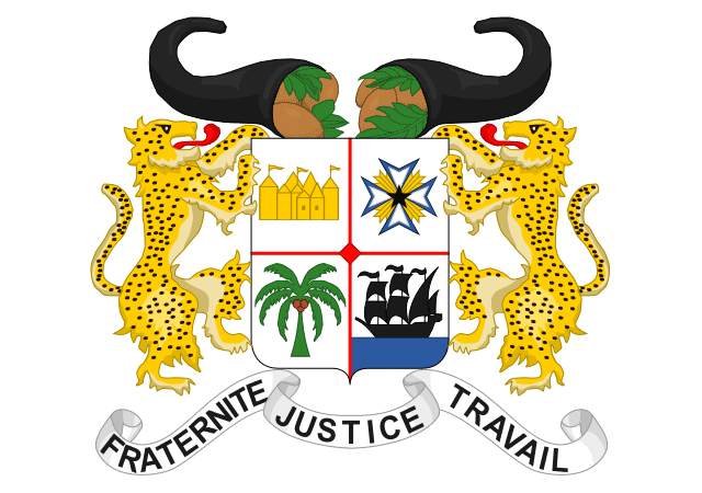 Бенин - герб страны