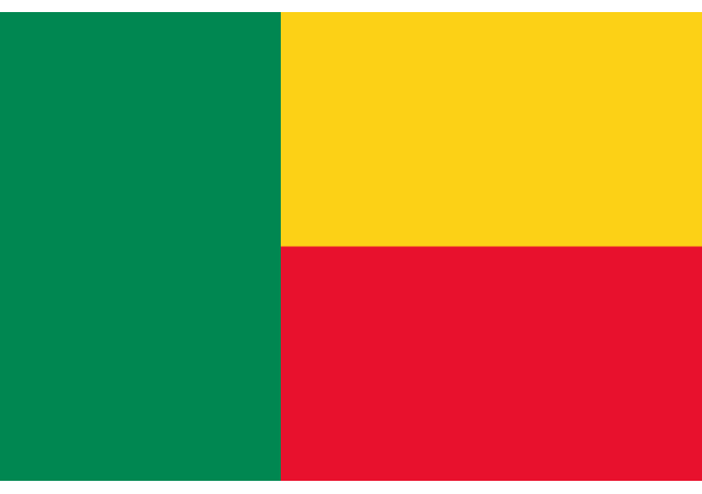 Бенин - флаг страны