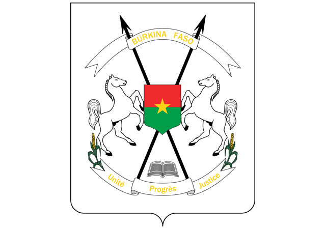 Буркина-Фасо - герб страны