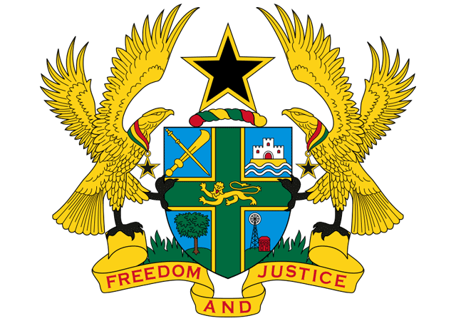 Гана - герб страны