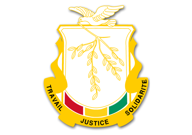 Гвинея - герб страны