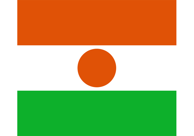 Нигер - флаг страны