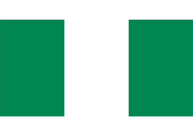 Нигерия - флаг страны