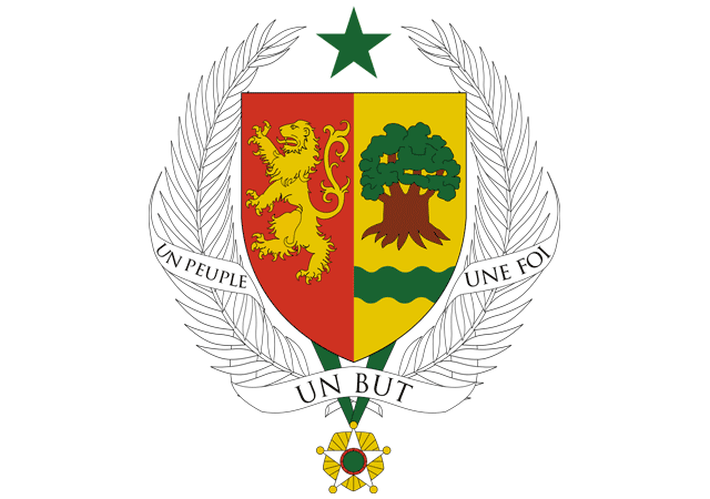 Сенегал - герб страны
