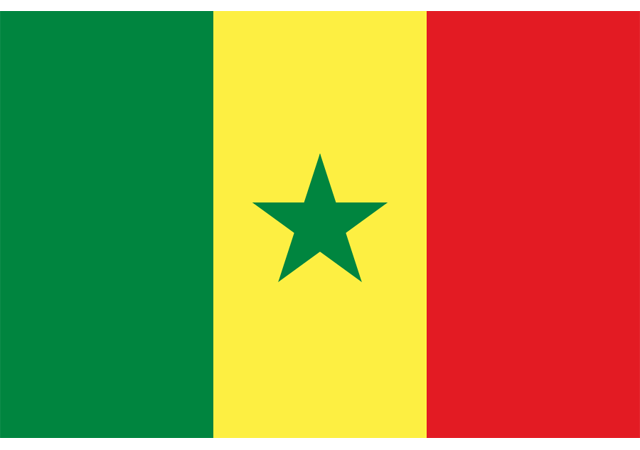 Сенегал - флаг страны