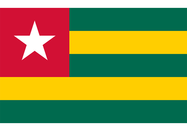 Того - флаг страны