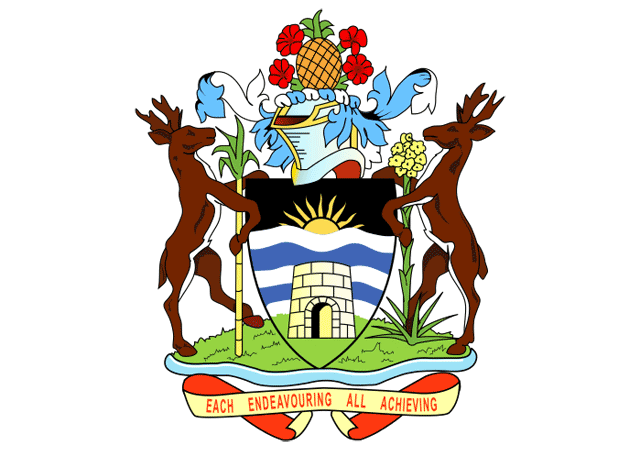 Антигуа и Барбуда - герб страны