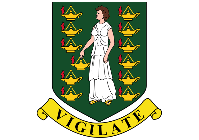 Британские Виргинские острова - герб страны