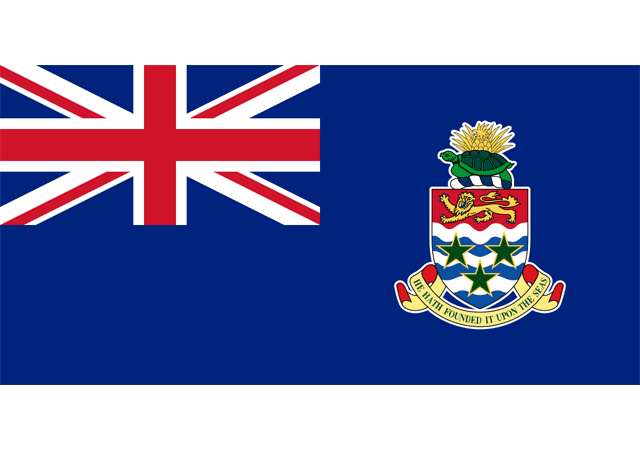 Каймановы Острова - флаг страны