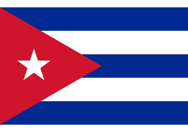 Куба - флаг страны