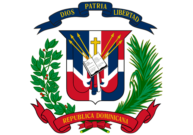 Доминиканская Республика - герб страны