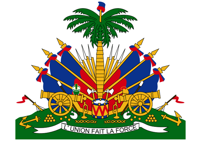 Гаити - герб страны