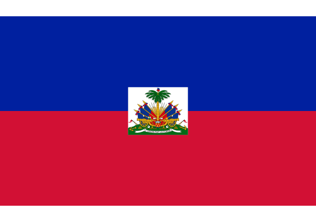 Гаити - флаг страны