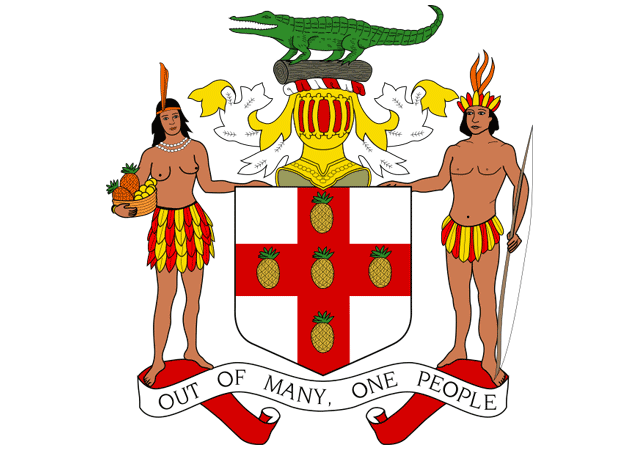 Ямайка - герб страны