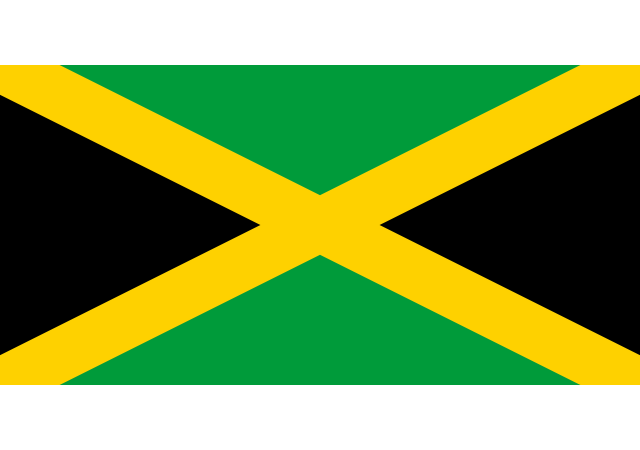Ямайка - флаг страны