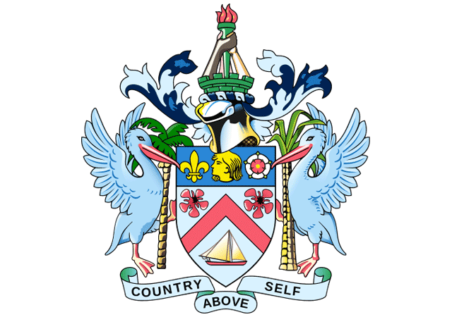 Сент-Китс и Невис - герб страны