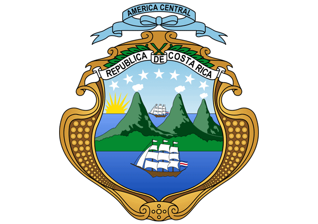 Коста-Рика - герб страны