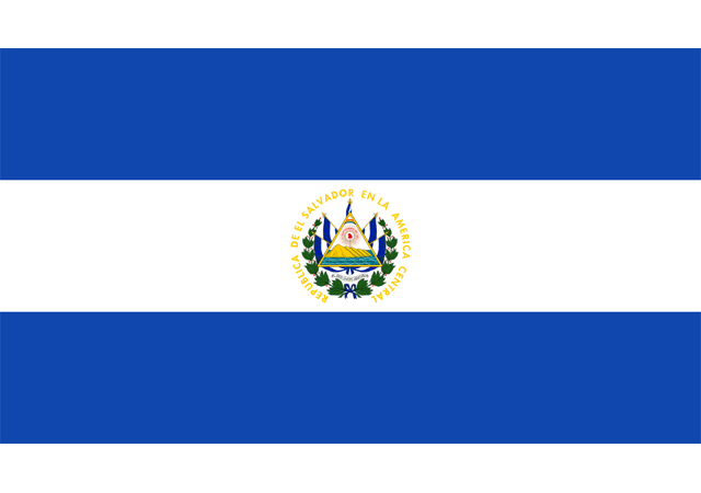 Сальвадор - флаг страны