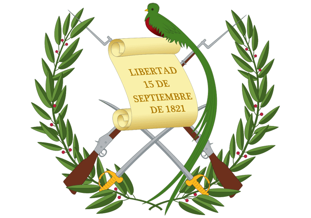 Гватемала - герб страны