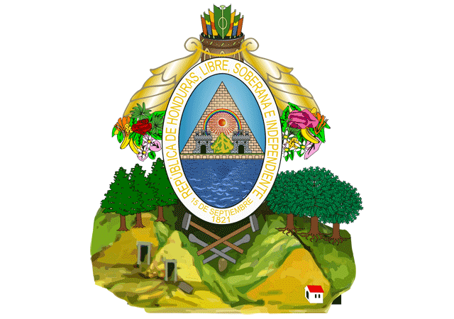 Гондурас - герб страны