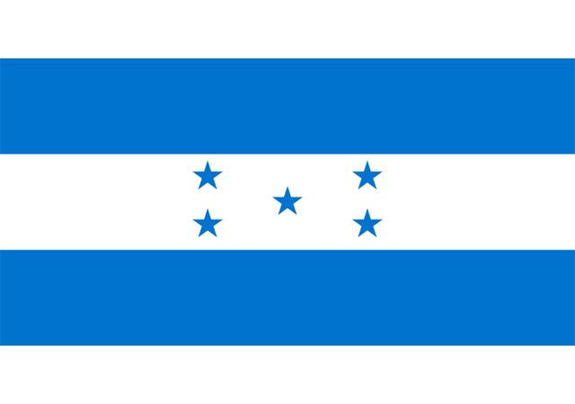 Гондурас - флаг страны