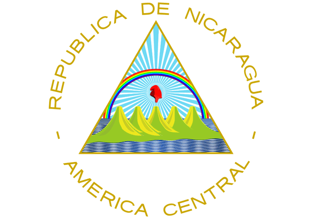 Никарагуа - герб страны