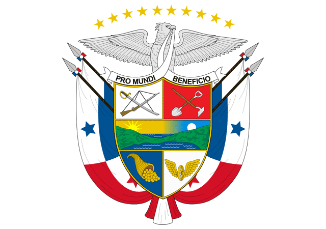 Панама - герб страны