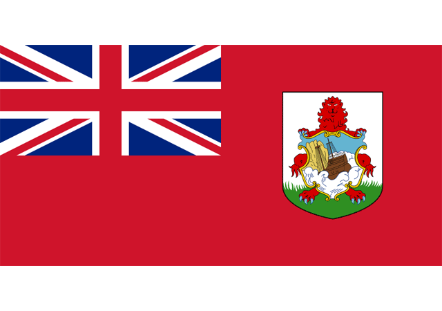 Бермудские Острова - флаг страны