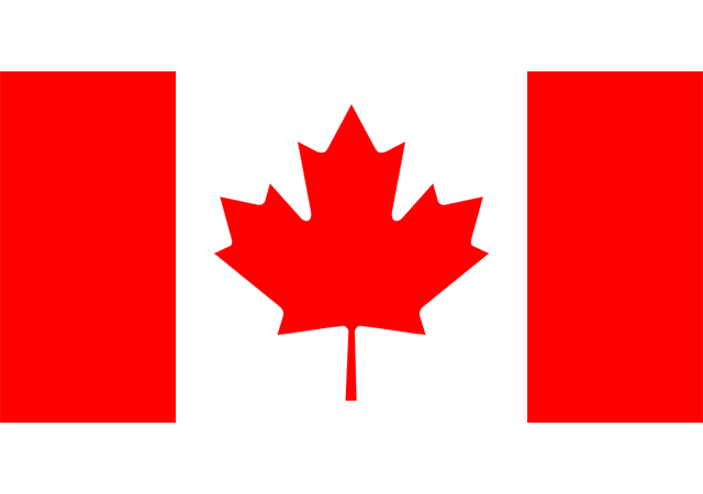 Канада - флаг страны
