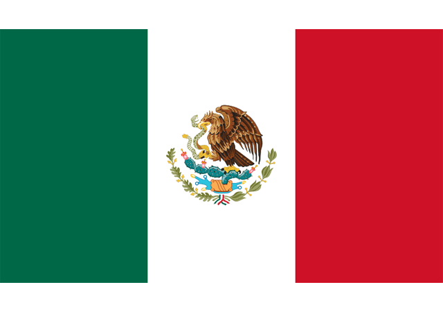 Мексика - флаг страны