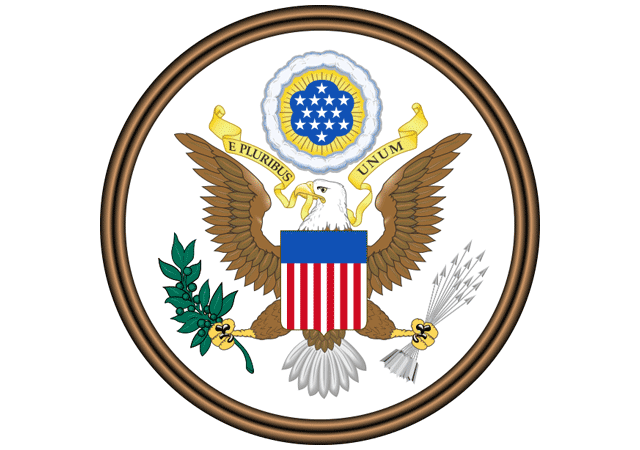 Соединённые Штаты Америки - герб страны