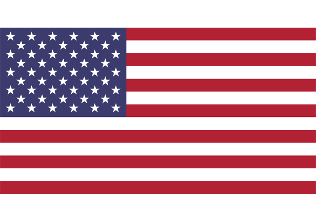 Соединённые Штаты Америки - флаг страны