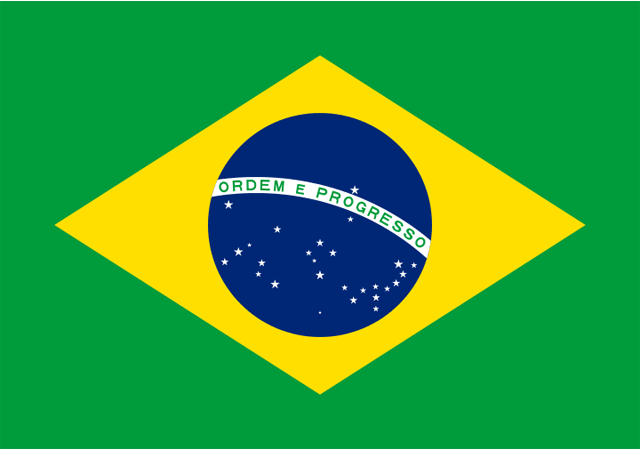 Бразилия - флаг страны