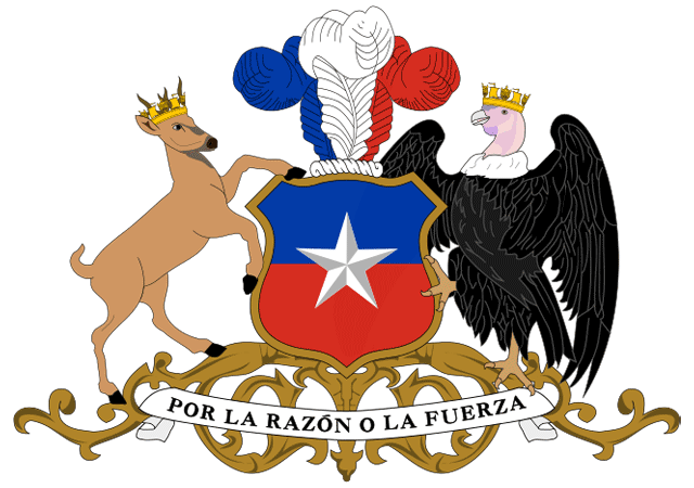 Чили - герб страны