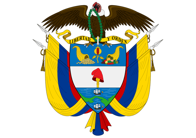 Колумбия - герб страны