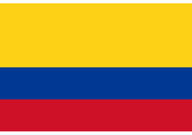 Колумбия - флаг страны